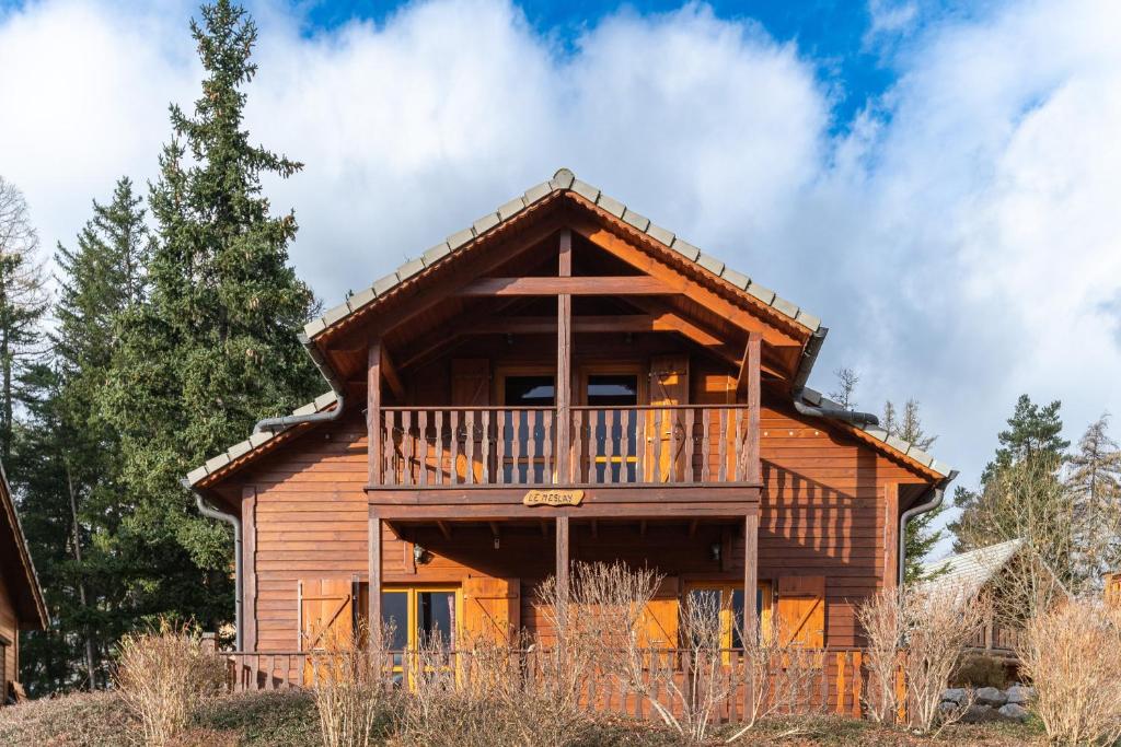 À 400m des pistes, confortable chalet pour 10 - 5