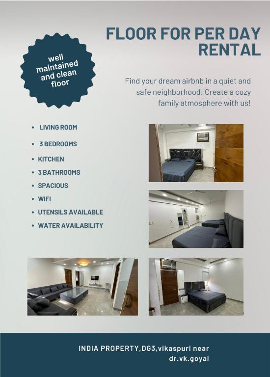 Builder floor, Nové Dilí