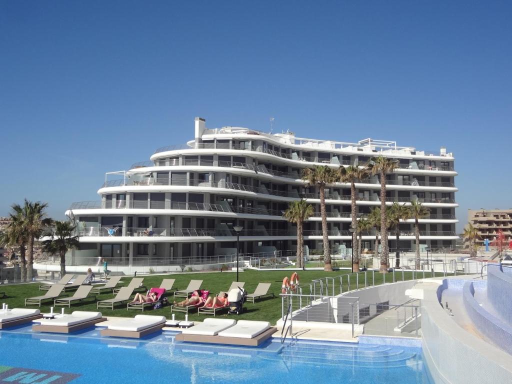 Moderno apartamento con terraza y vistas al mar R22 by Novadesta - 1