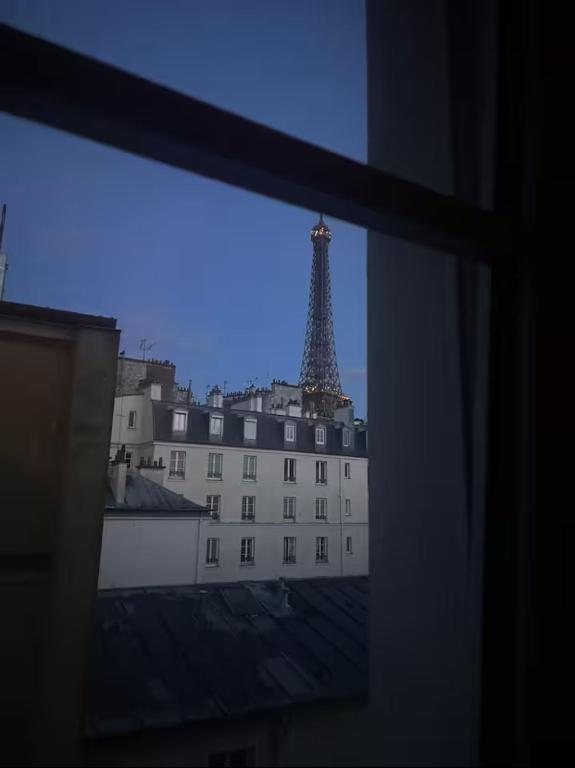 Eiffel Tower View Haussmanian Charm 2min walk from the Eiffel Tower gardens - 4