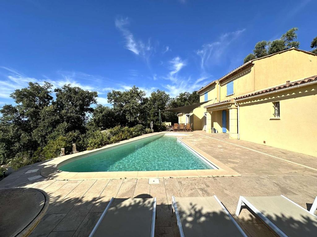 Villa Myosotis pour 8 personnes avec piscine chauffée et vue mer à La Londe-Les-Maures - 3