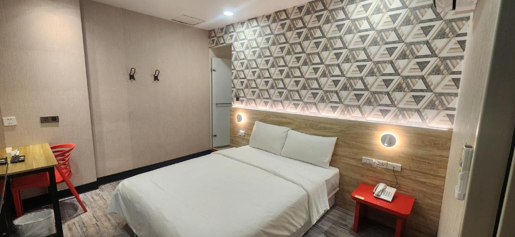 成都壹壹壹商旅, Tchaj-pej