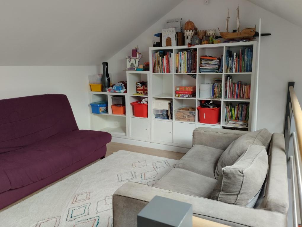 Appartement spacieux 2 Pers- 4 Max - 5