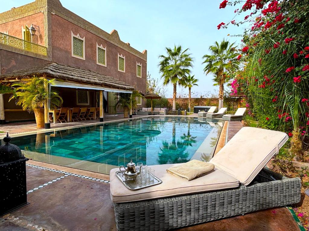 Palais Mars, Marakéš