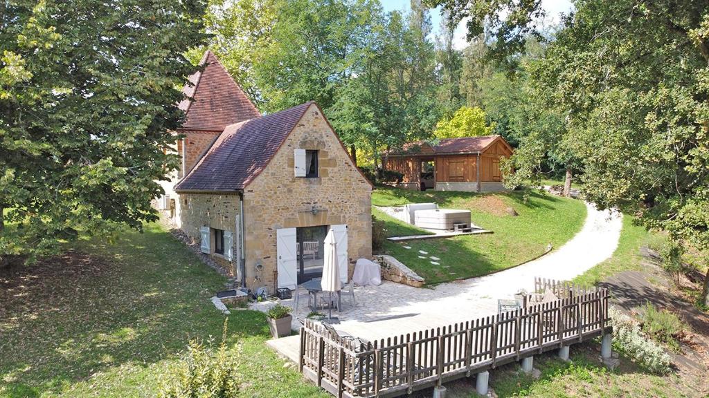 Maison climatisée avec jacuzzi à 10 min de Sarlat - 1