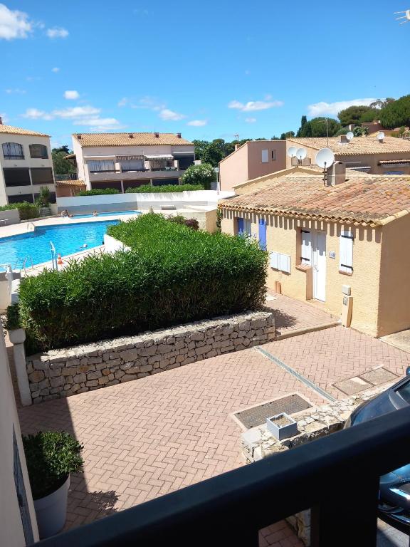 Cap Agde studio rénové piscine - 1