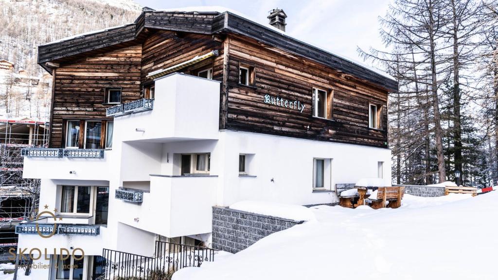 Ferienwohnungen Haus Butterfly, Saas-Fee - 1