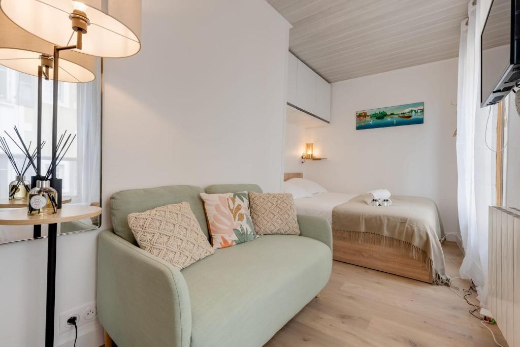 Studio Mont Blanc - pour 2 personnes, Annecy