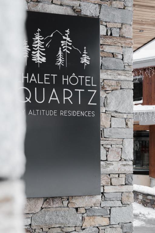 Chalet Hôtel Quartz - 5