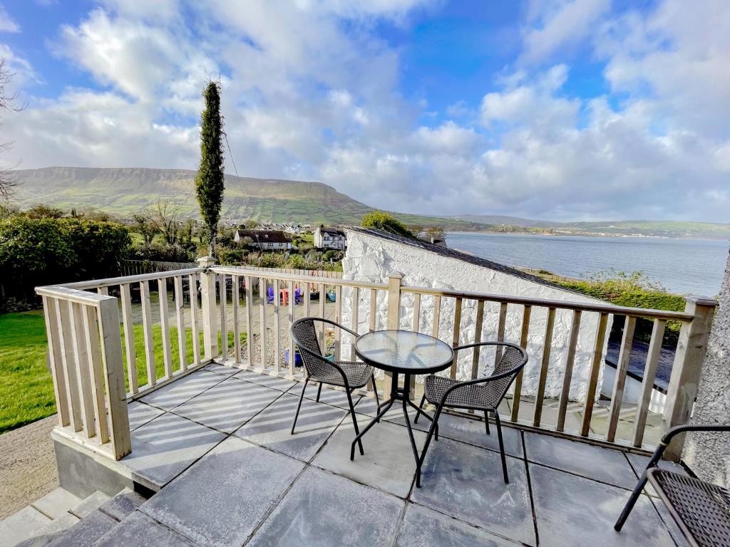 Stunning views from The Bay, Glenariffe beach, Glenariff