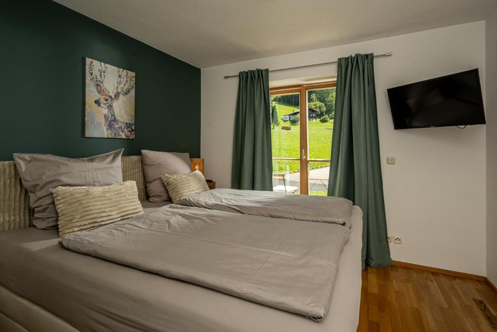 Ferienwohnung Marianne Bergpanorama für Paare 60qm - 4