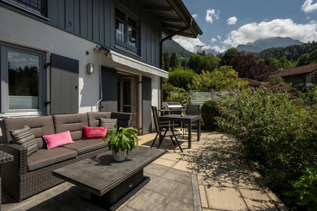 Ferienwohnung Marianne Bergpanorama für Paare 60qm - 1