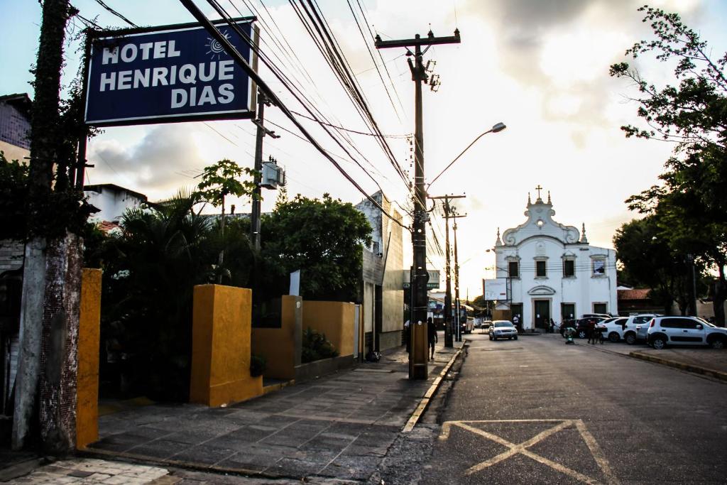 Hotel &amp; Motel Henrique Dias (Adults Only) — Hotel in Recife
