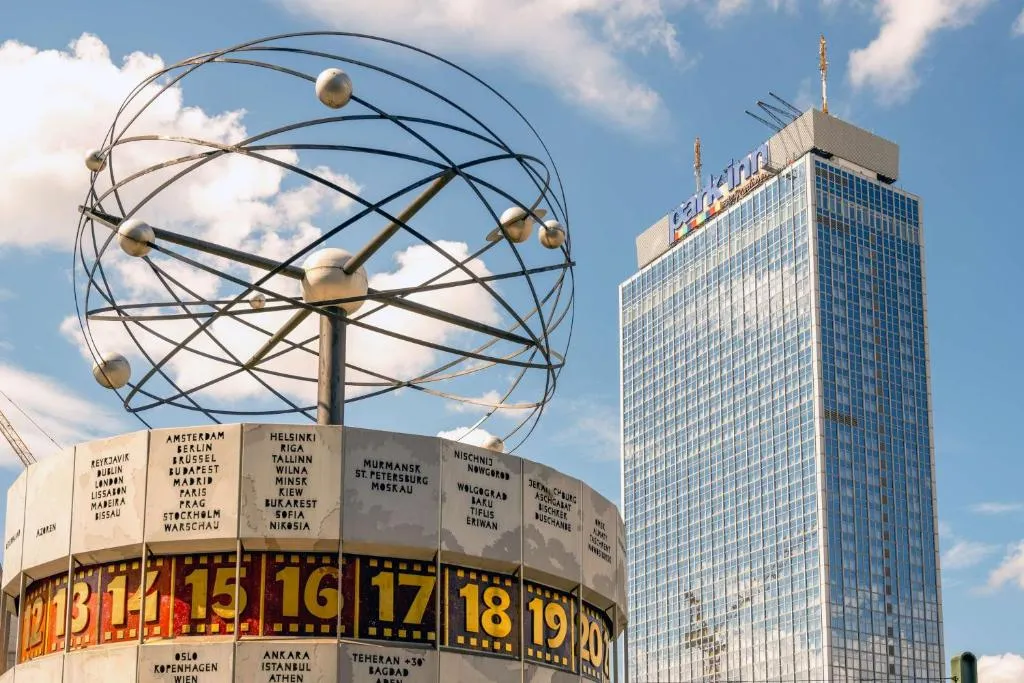 Park Inn by Radisson Berlin Alexanderplatz, Hotel in Berlin