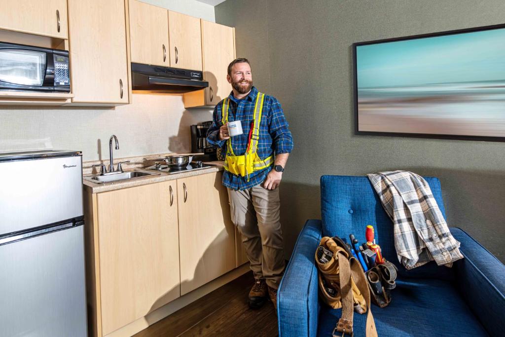 Kitchen, Accent Inns Burnaby in Burnaby (BC)