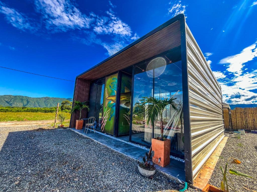 G1 Village - Cabaña Modular Campestre con Piscina - Recepción Digital 24H - Vereda Aparco, Ibagué - 2