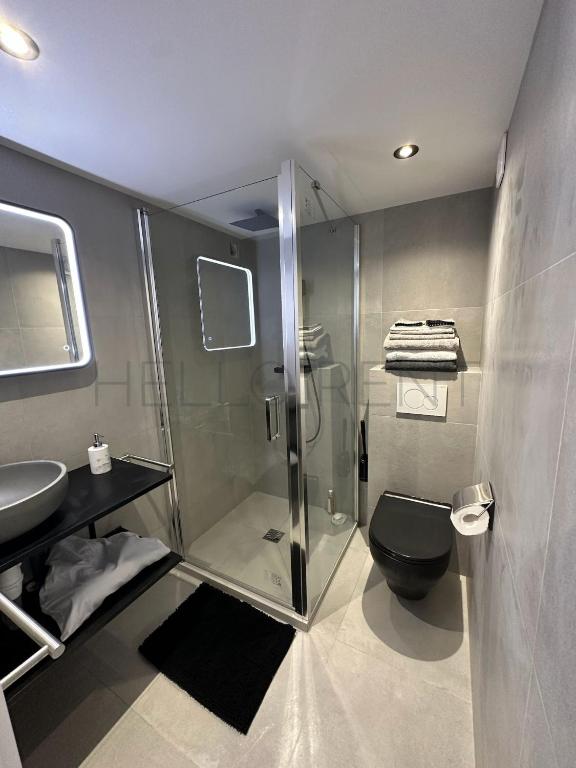 Studio confort Business 20m2 - 2 min a pied de Monaco - 5