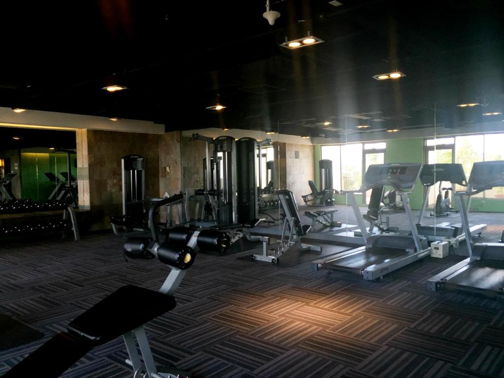 Fitness center
