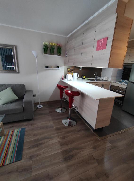 Departamento 1B+1D Álvarez 1802 - 4