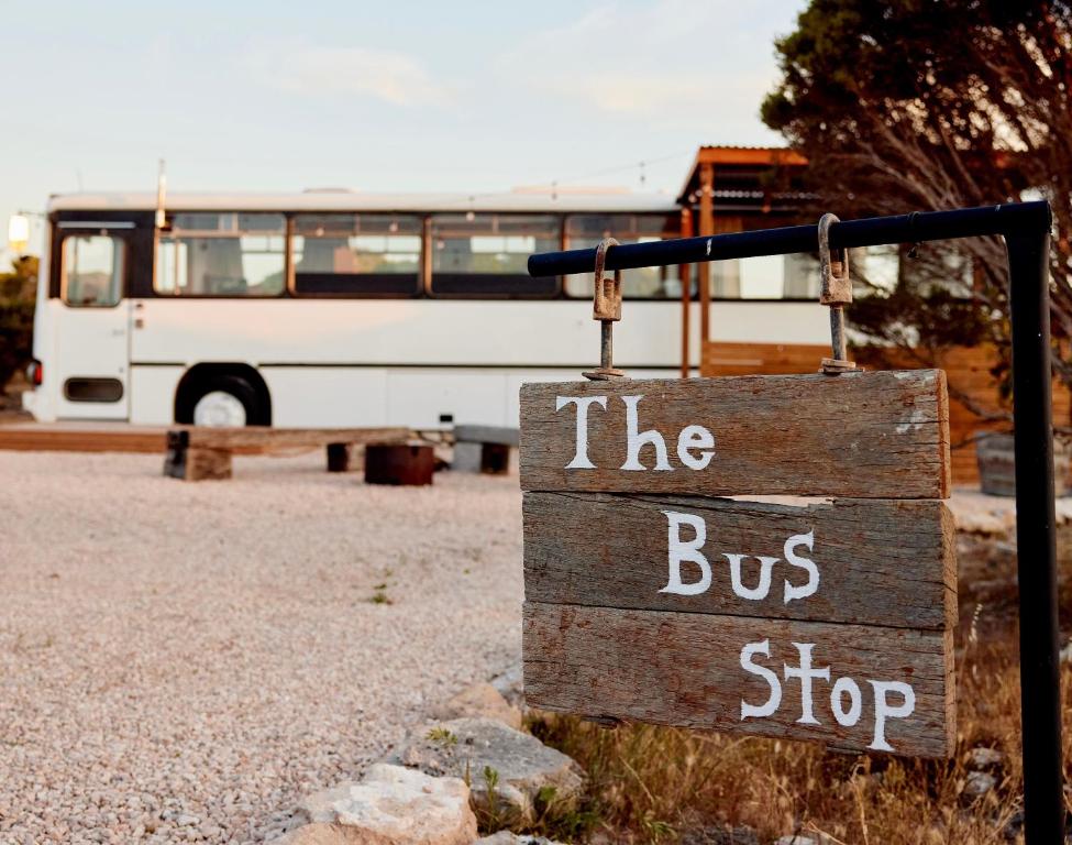 The Bus Stop, Marion Bay