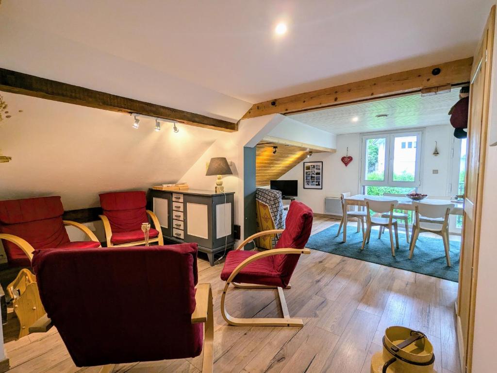 Gîte montagnard La Bresse 4 pers, terrasse, parking, WIFI - FR-1-589-693 - 3