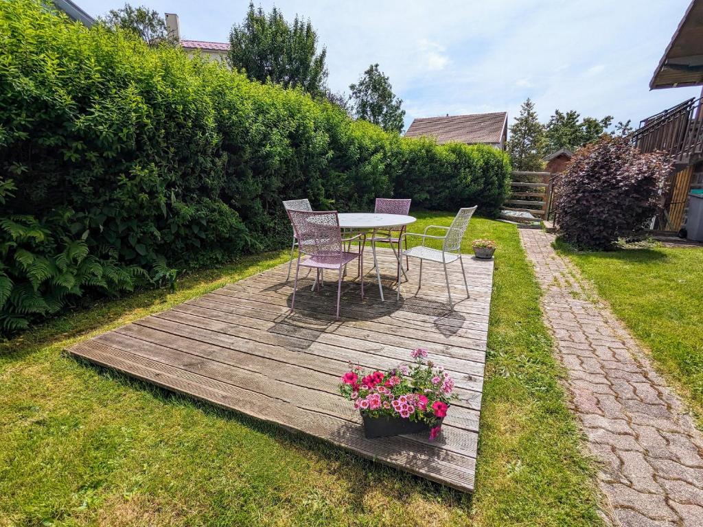 Gîte montagnard La Bresse 4 pers, terrasse, parking, WIFI - FR-1-589-693 - 5