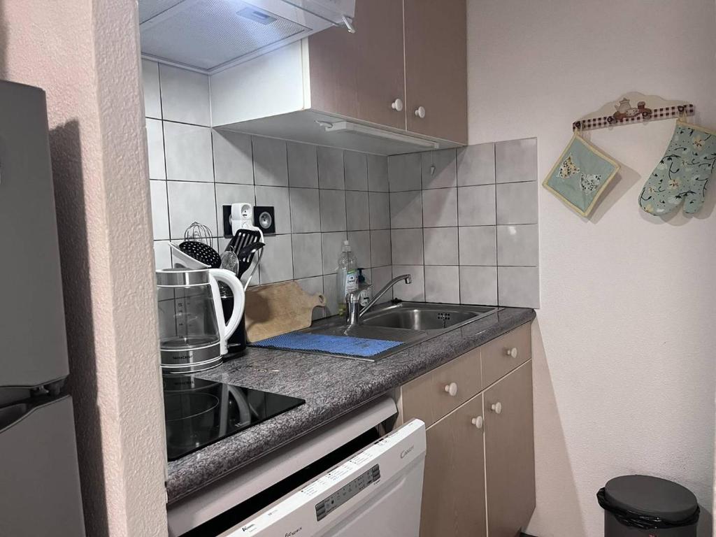 Studio Centre Cauterets avec Parking et Vue Montagne - FR-1-812-8 - 2