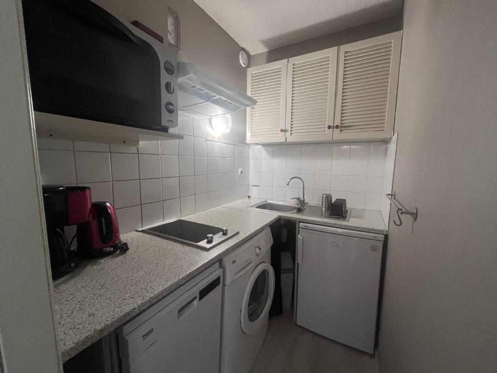 Studio charmant avec balcon face aux montagnes - FR-1-812-9 - 3