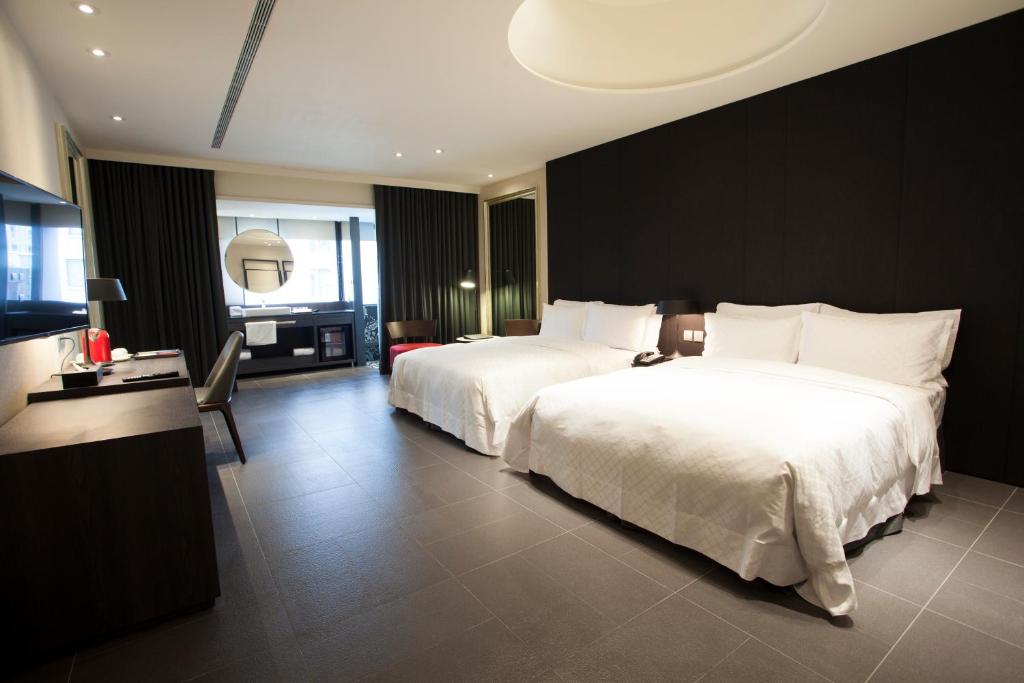 Kaohsiung La Inn room