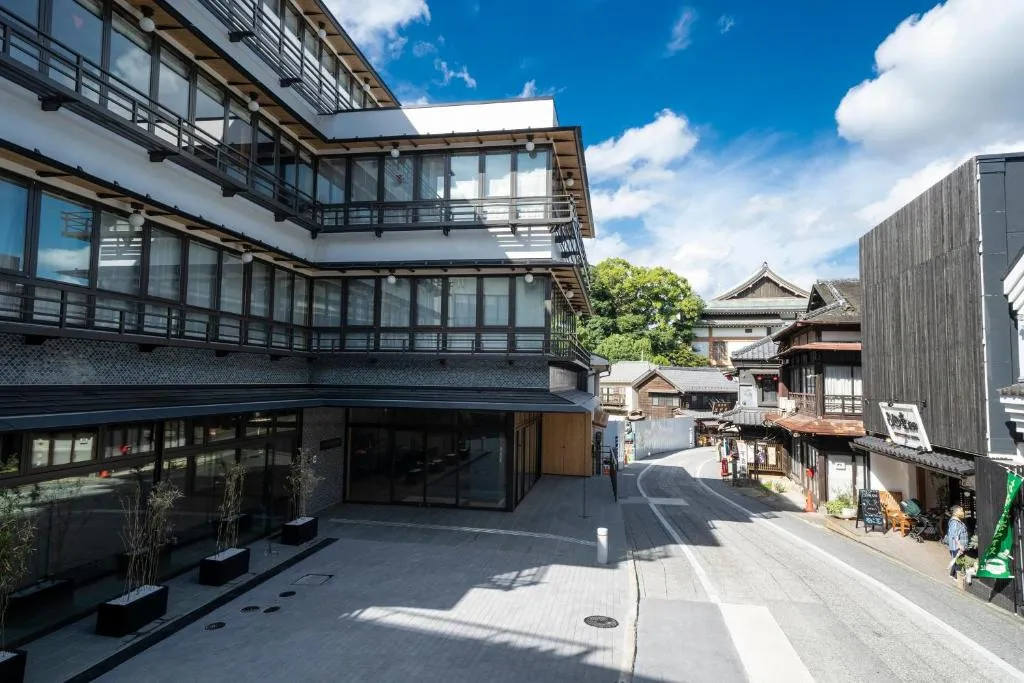 Waqoo Naritasanmonzen, hotel in Narita