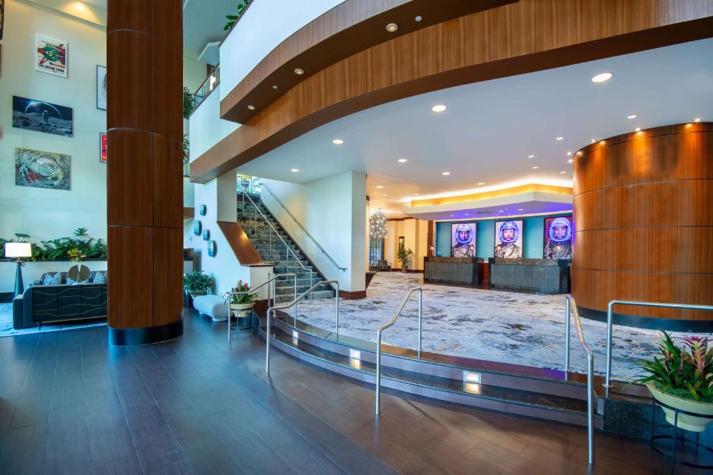 Lobby, Embassy Suites by Hilton Houston Downtown Convention Center in Houston (TX)