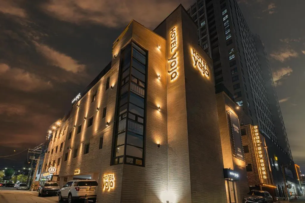 Hotel YAJA Namchuncheon, hotel in Chuncheon