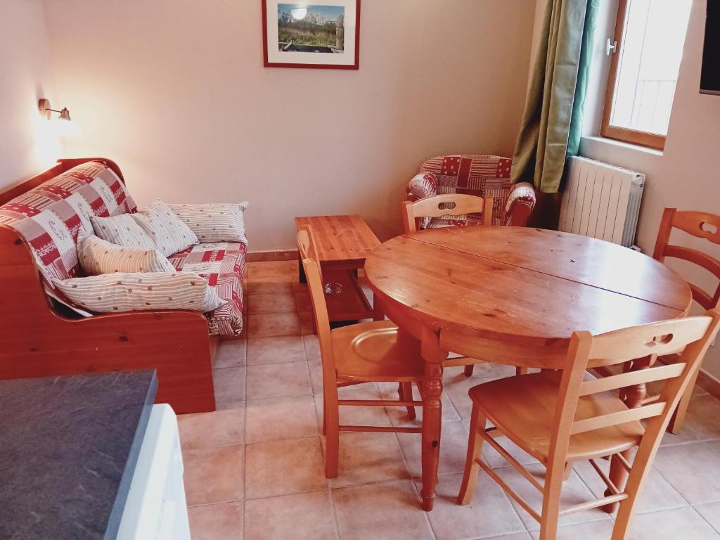 Terrasses D 302 PARC NAT VANOISE appart 4 pers, Val Cenis