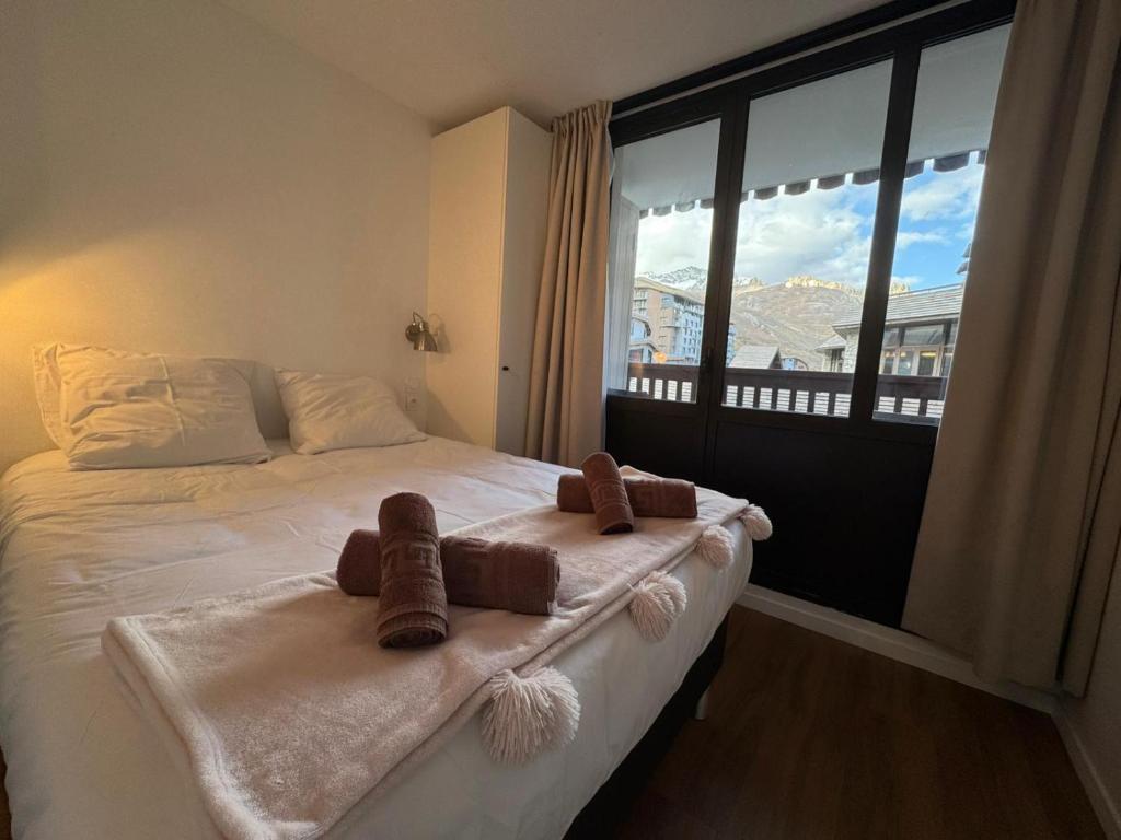 RPP A115 - Skis aux pieds, 4 pers, 2 chambres - 5