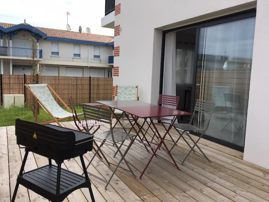 Bassin Arcachon Appt recent4 couchages petit jardin - 2