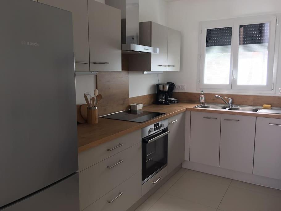 Bassin Arcachon Appt recent4 couchages petit jardin - 4