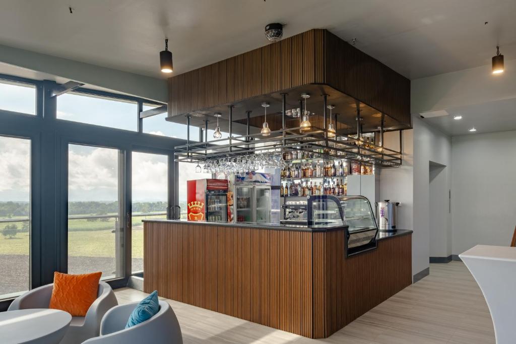 Kekehyu Business Hotel ラウンジ