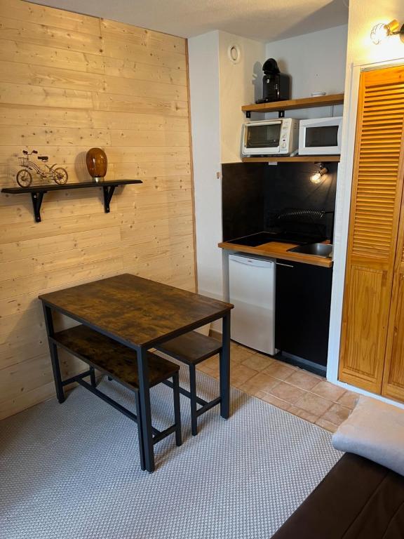 La Foux d'Allos, Studio 20m2, loggia, 5 personnes - 3