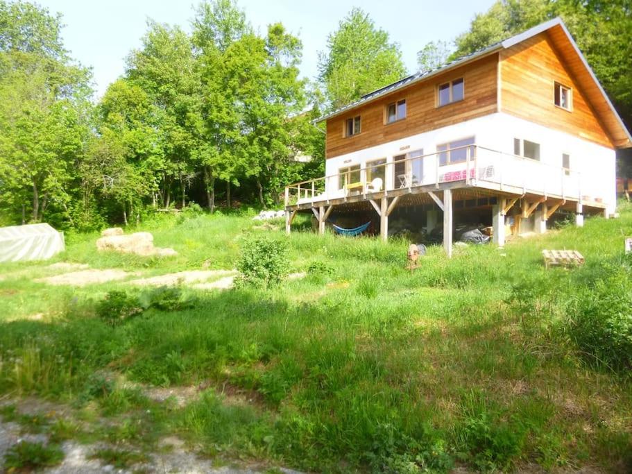 Gîte de 100m2 dans maison passive en paille, Saint-Michel-de-Chaillol