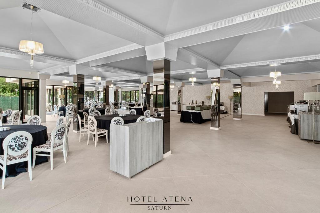 Hotel Atena Saturn レストラン