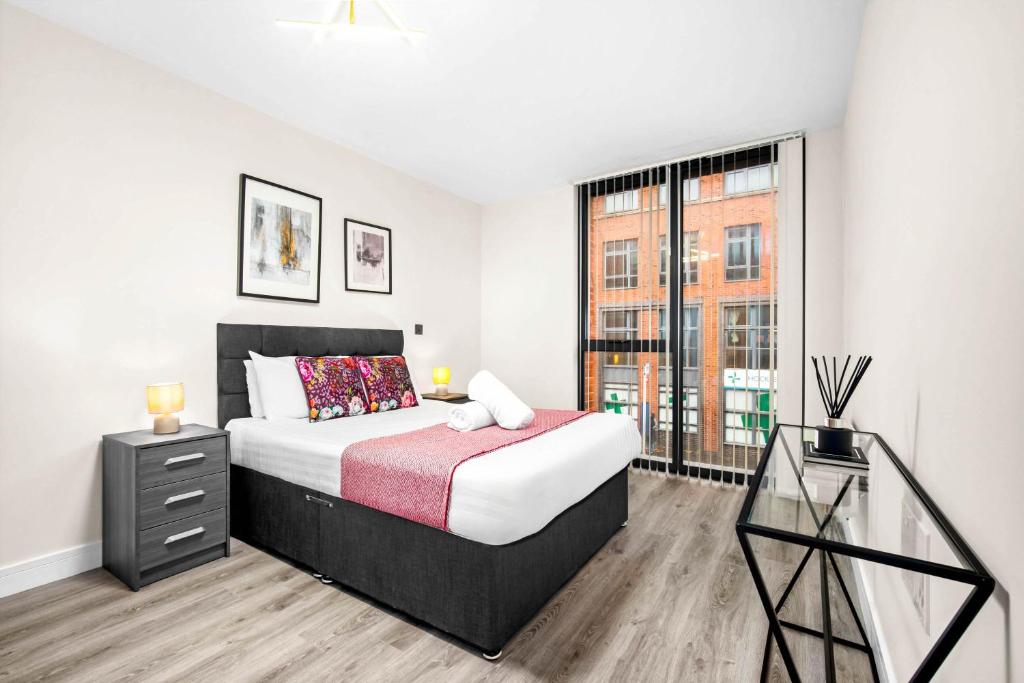 Stylish Apartment - 2 Bedrooms - City Centre - Smart TV - JQ - Top Rated - 2AH, Birmingham