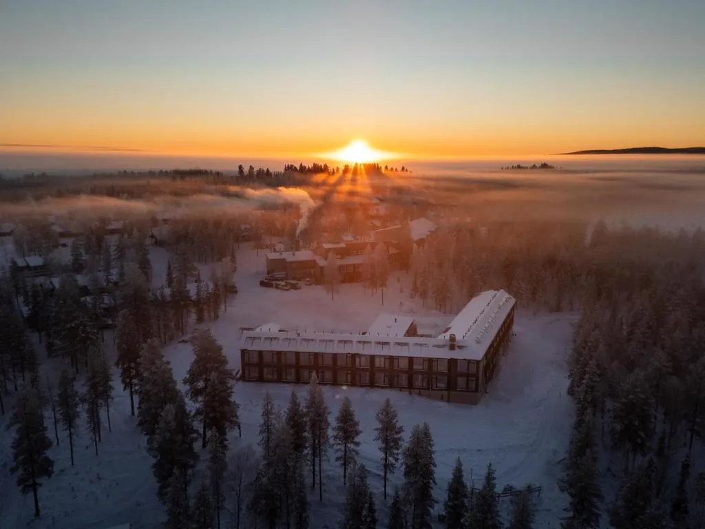 Hotel Ylläsrinne Deluxe, hotel in Ylläsjärvi