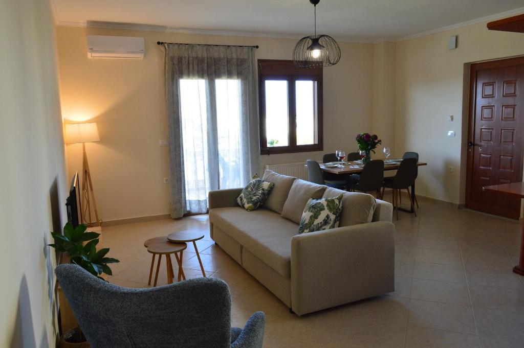 Maleme ocean front serenity, Ayiá