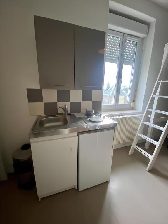 Studio Calme, Proche Gare Rouen - Linge & Ménage Inclus - 4