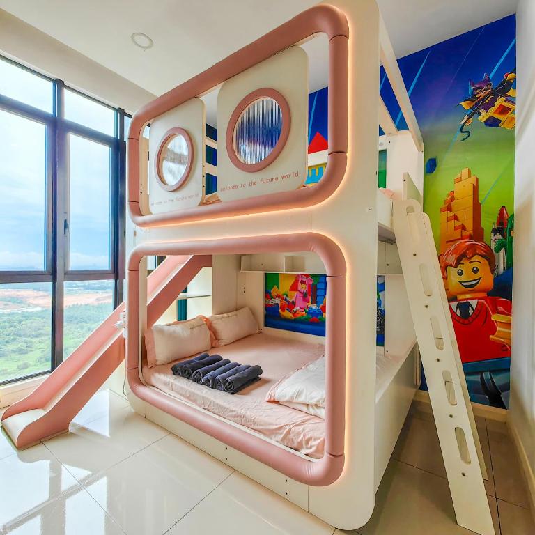 D'Pristine Theme Suite by Nest Home at LEGOLAND, Nusajaya