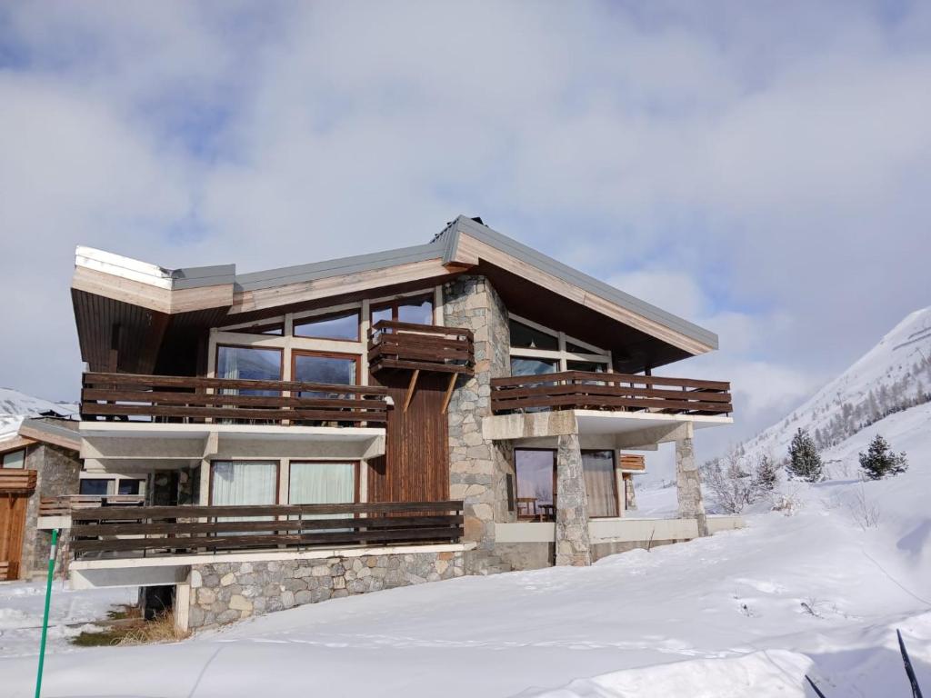 Duplex 6 pers Tignes le lac - 2
