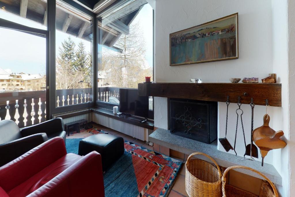 Apartment Gianda Verda C31, Surlej