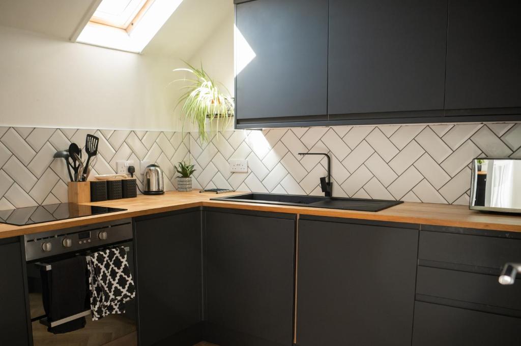 Modern apartment with stunning sea views near Oban, Connel