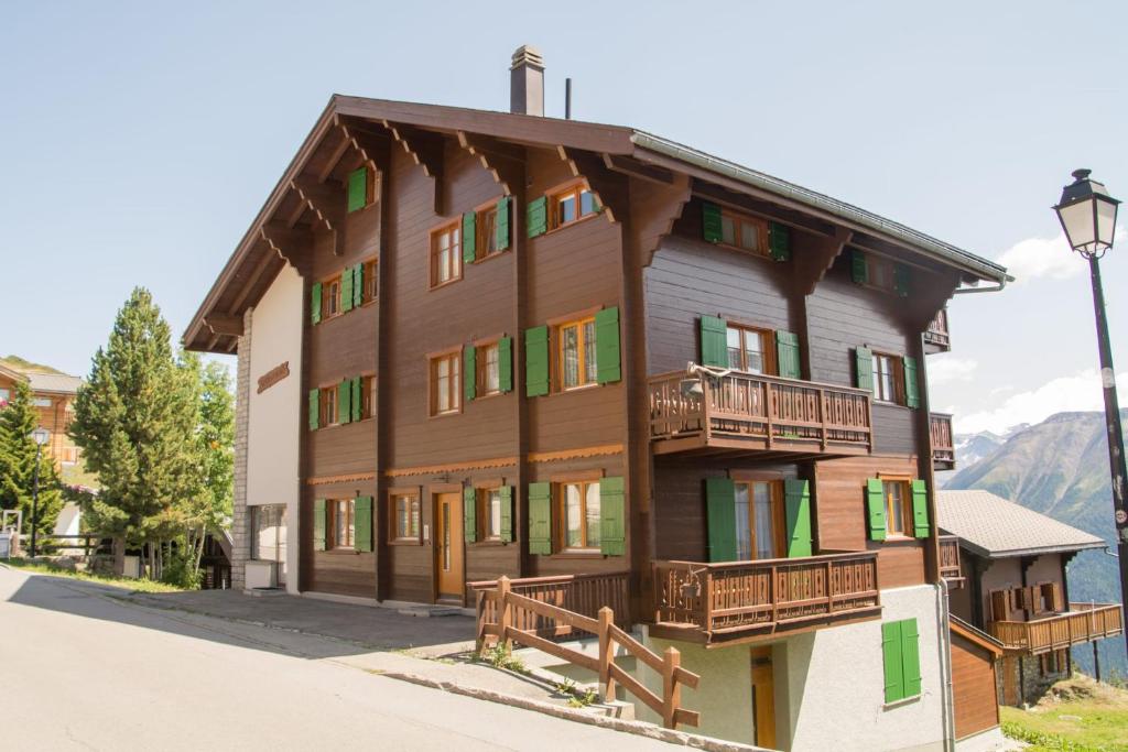 Chalet Wurzenbord 1, Bettmeralp