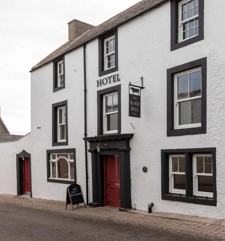 The Black Bull Hotel, hotel in Duns